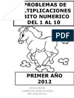 50 problemas de multiplicacion ambito numerico hasta el 10-