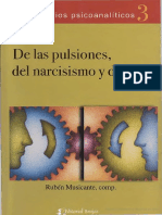Musicante Ruben - De Las Pulsiones Del Narcisismo Y Del Goce.pdf