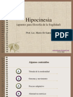 Hipocinesia PDF