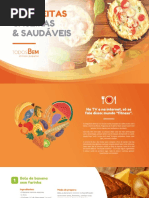 eBook 25 Receitas Caseiras e Saudaveis
