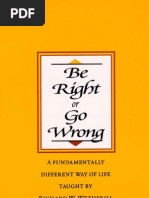 Download Be Right or Go Wrong by truewealth SN36481304 doc pdf