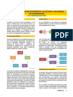 Lectura - Usando documentos académicos. La lectura y los niveles de comprensión .pdf