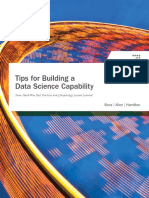 Booz Allen - Data Scientist Capability Handbook PDF