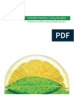  Healthy Living Booklet