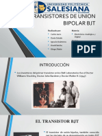 TRANSISTORES DE UNION BIPOLAR BJT presentacion.pptx