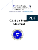 GhidDeStudiiMasterat PDF