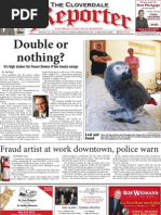 Download Aug 27 edition of the Cloverdale Reporter newspaper by Cloverdale Reporter SN36481639 doc pdf