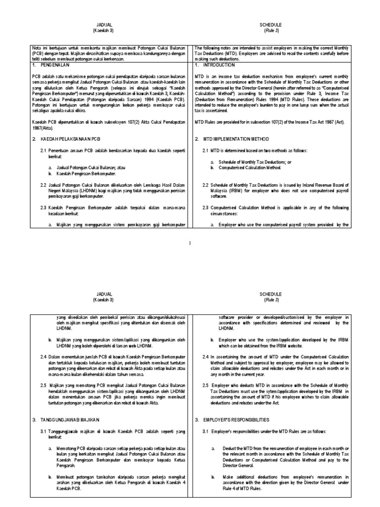 Nota Penerangan Pcb 2010