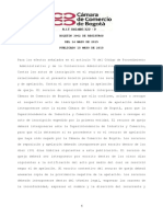 (3902) Mayo 14 de 2015. Publicado 15 de Mayo de 2015 | PDF ...