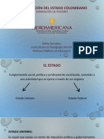 Organización Del Estado Colombiano[1]