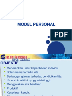 7.4 Model Personal