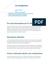 Vibración del compresor: causas y soluciones de Ariel