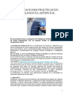 8 Aplicaciones Prácticas en Inteligencia Artificial