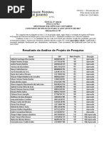 resltado mestrado 2017