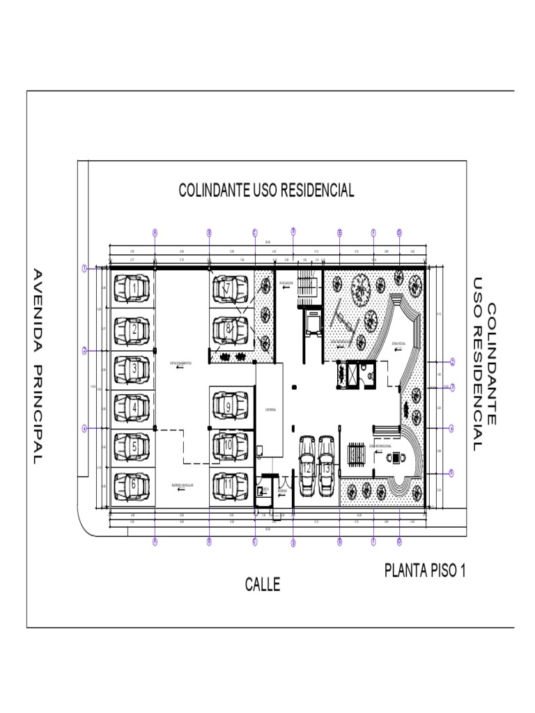 Colindante Uso Residencial: A B C D E F G | PDF