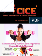 Entrenamiento de La Mujer en Sus Fases 101417