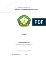 Proposal Terapi Aktivitas Kelompok Sosialisasi