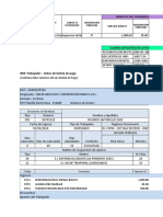 Planillas de Subsidios