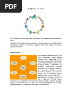 El Álgebra y Sus Ramas