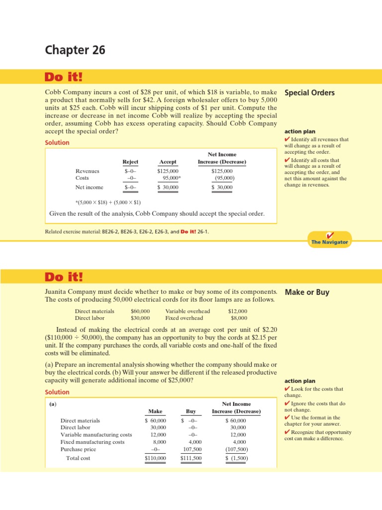 ch26 PDF | PDF | Net Present Value | Depreciation