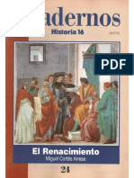 Cuadernos Historia 16 024 1995 El Renacimiento