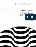 Teoria Queer - Um Aprendizado Pe - Richard Miskolci PDF