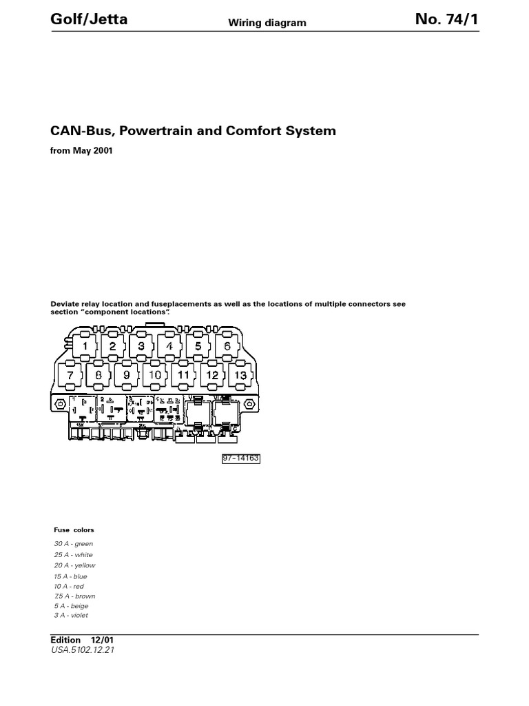 CAN Bus Wiring Diagram Overview | PDF | Car | Car Body Styles