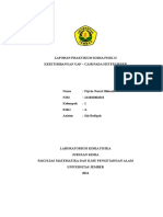 Laporan Praktikum Kesetimbangan Uap Cair