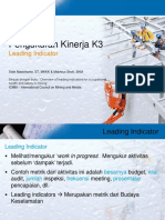 PKK3 - Menghitung Matrik K3 (Leading Indicator)