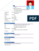 Data Pribadi Pujianto