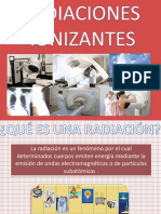 Radiaciones Ionizantes