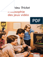 Philosophie Des Jeux Vidéo PDF