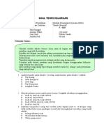 Soal Baru Prediksi UN 2