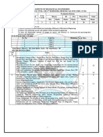 Cc104 - Elements of Mechanical Engineering