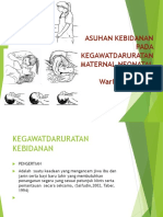 Asuhan Pada Klien Kasus Kegawatdaruatan