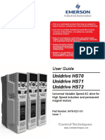 Unidrive Hs70!71!72 User Guide Issue 1 (0478-0231-01)