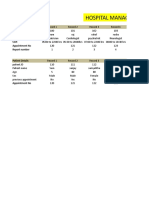 Hospital Management: Doctor Details