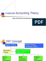 Positive Accounting