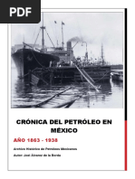Historia de La Exploracion Petrolera en Mexico | PDF | Petróleo ...