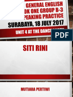005 Unit 4 General English Prisma Siti Rini