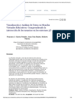 Visualización y Análisis de Datos en Mundos Virtuales Educativos_ Comprendiendo La Interacción de Los Usuarios en Los Entornos 3D _ García Peñalvo _ ReVisión