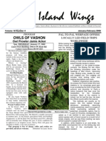 Island Wings: Owls of Vashon