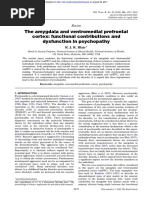 Amygdala and Ventromedial Prefrontal Cortex in Psychopathy