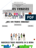 Tribus Urbanas