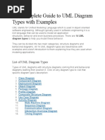 Unit 2 UML Diagrams Example