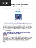 Download Tampa Crime Examiner Charisse Van Horn by Charisse Van Horn SN36483549 doc pdf