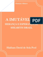 A Imutável Lei - Hakham David de Sola Pool