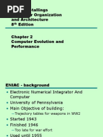 William Stallings Computer Organization and Architecture 8 Edition Computer Evolution and Performance