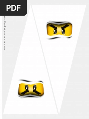 Ninjago Bunting Zane