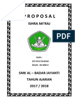 Proposal Ishra Mi'Raj